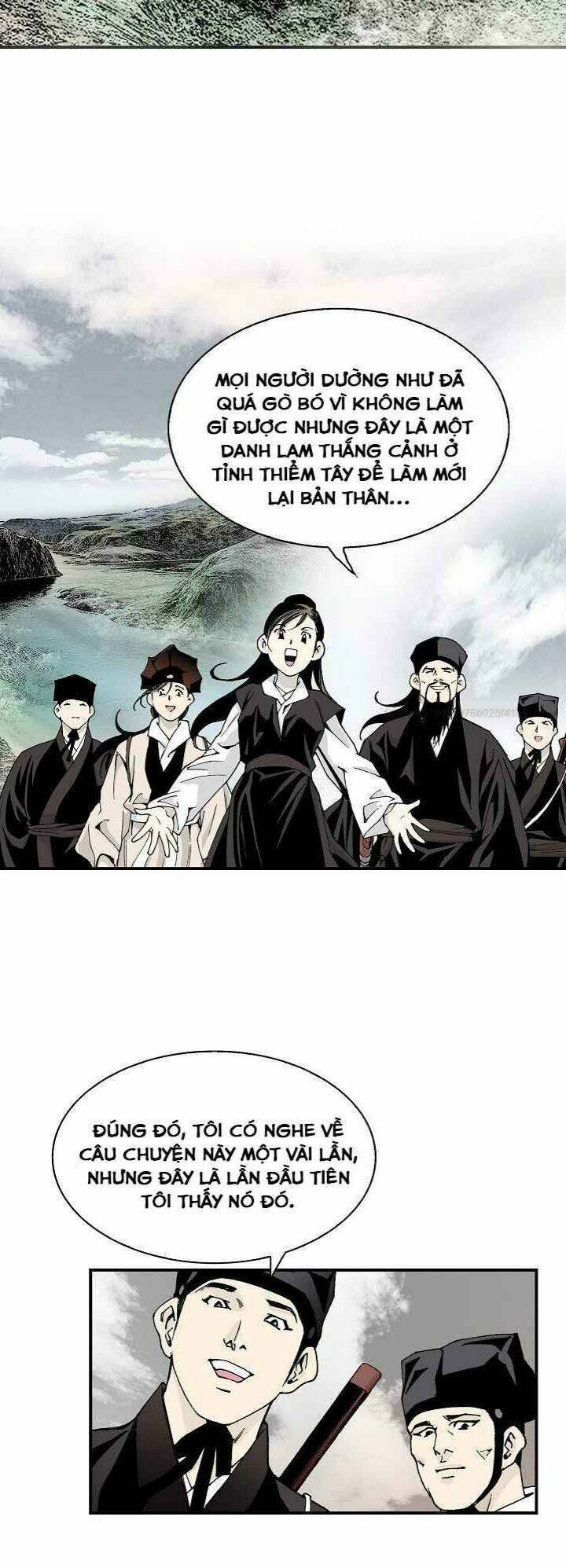 Thế Giới Võ Thuật Của Pháp Sư: Chapter 12