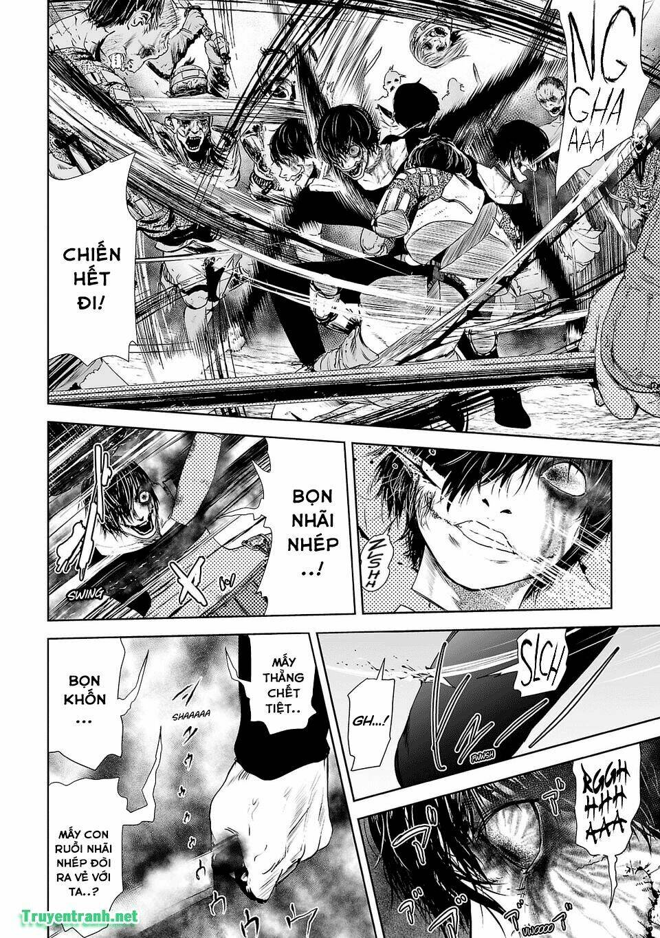 Vs Evil: Chapter 1.3