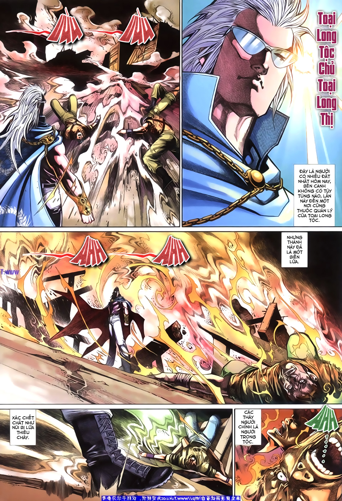 Phong Vân Tân Tác Thần Võ Ký: Chapter 26