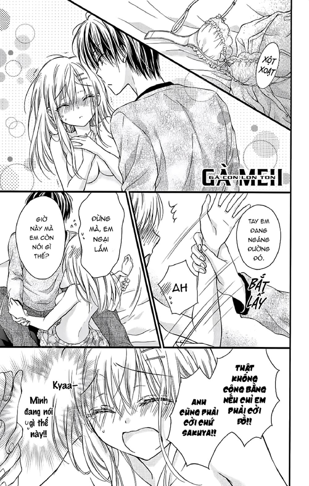 Kaichou-sama ga Fiancee De: Chapter 22