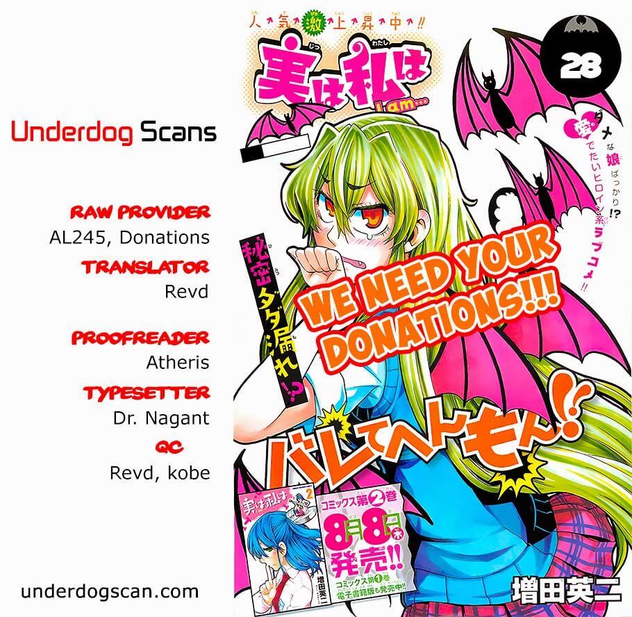 Jitsu Wa Watashi Wa: Chapter 28