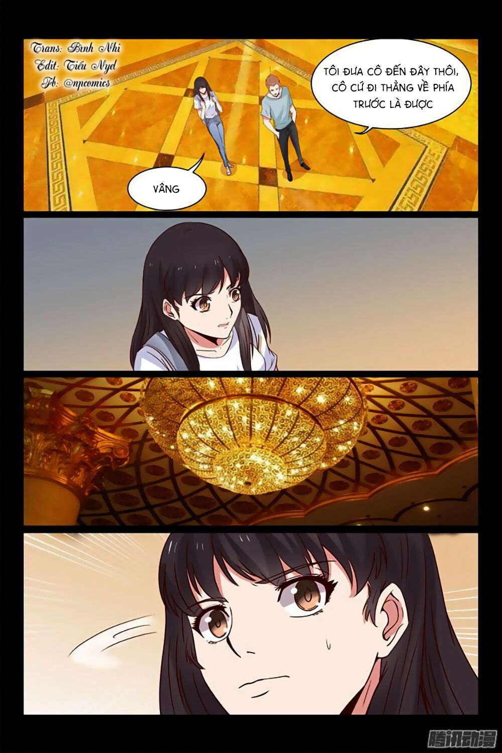 Tình Nhân Khế Ước Của Tổng Tài: Chapter 11