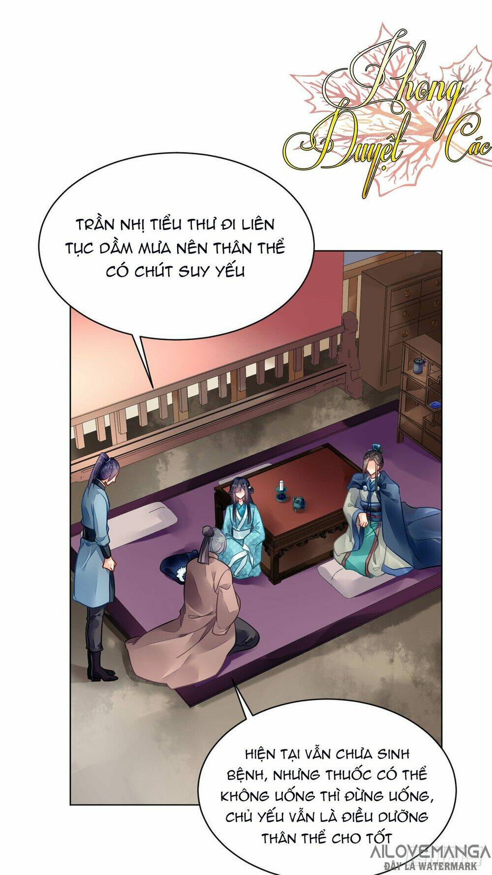 Vấn Đan Chu: Chapter 4