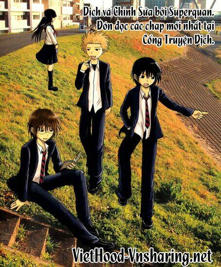 Danshi Koukousei No Nichijou: Chapter 22