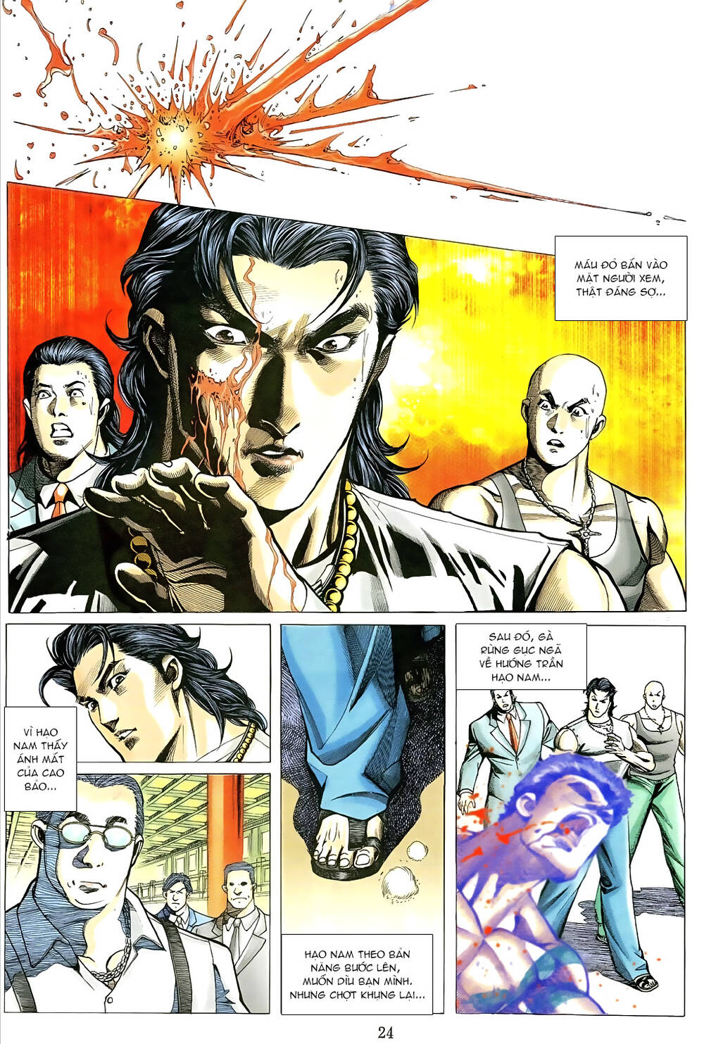 Người Trong Giang Hồ: Chapter 490