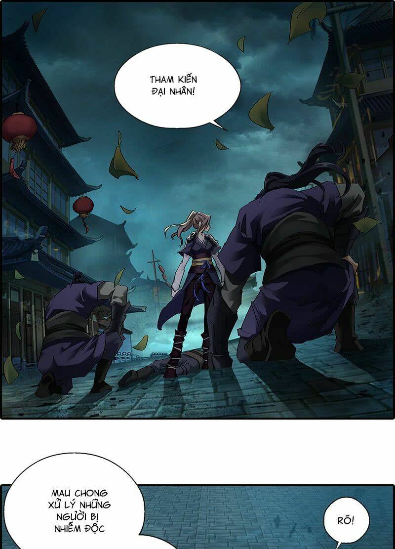 Thiên Cơ Lục: Chapter 2