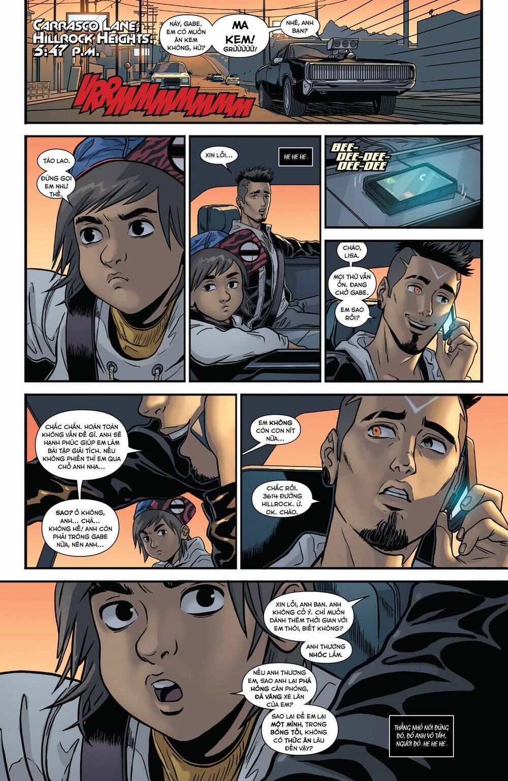All-New Ghost Rider: Chapter 11