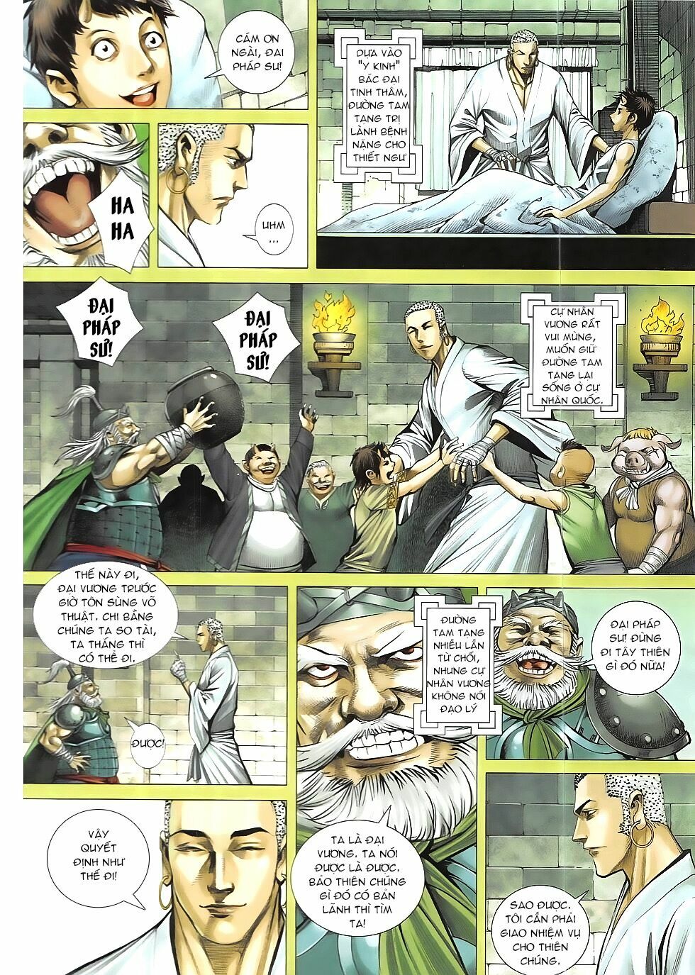 Tây Du: Chapter 42: Thiết Thạch chi Thân