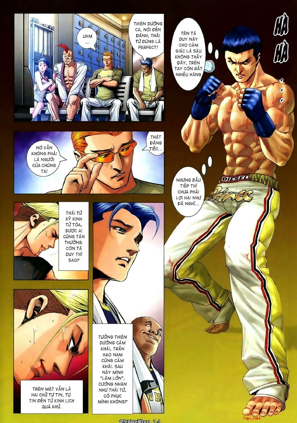 Người Trong Giang Hồ: Chapter 969: Thần Nhân Chi Chiến 3