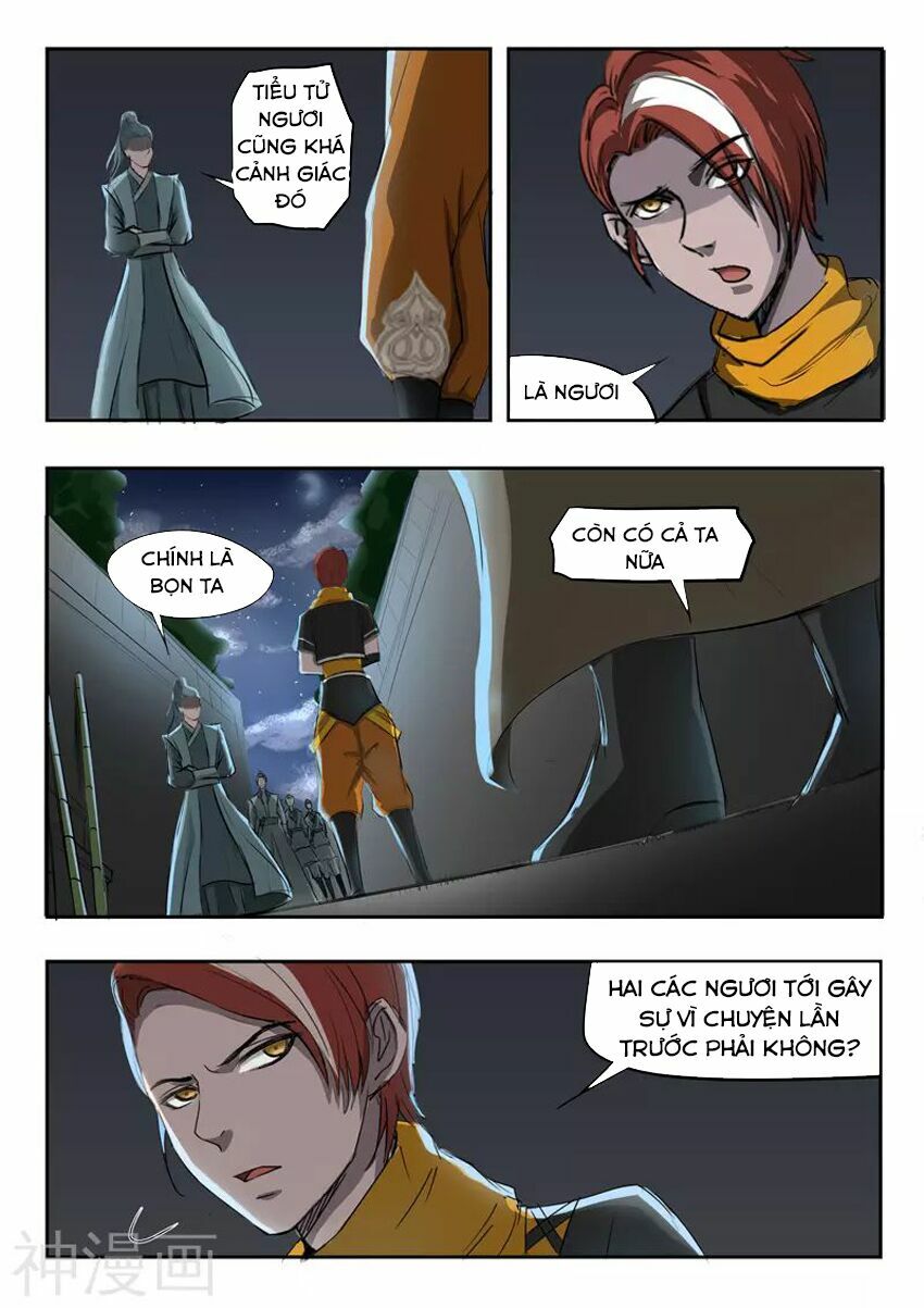 Võ Thần Chúa Tể: Chapter 240