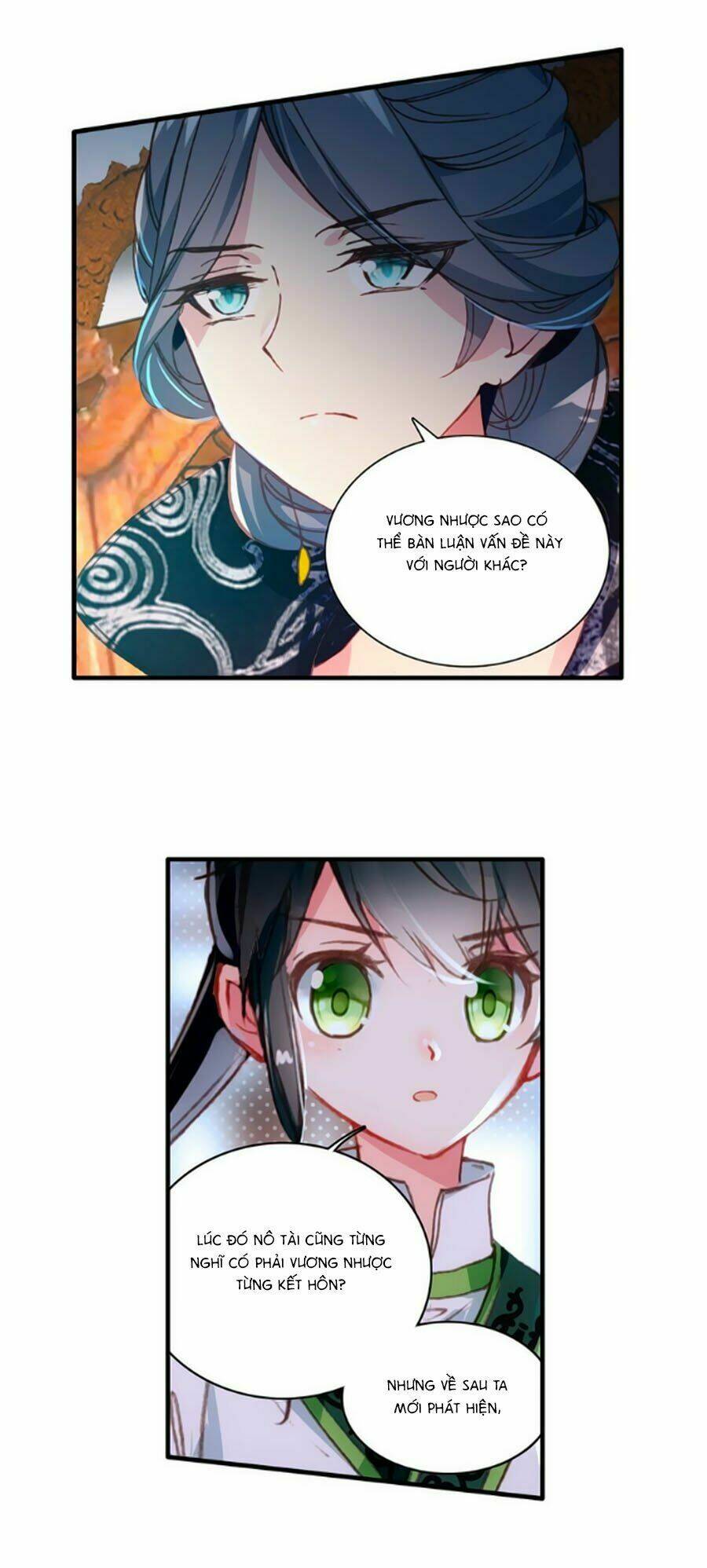 Trâm Trung Lục: Chapter 33.1