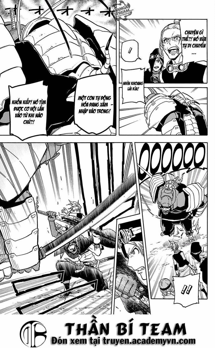 Hana Samurai No Sahara: Chapter 3