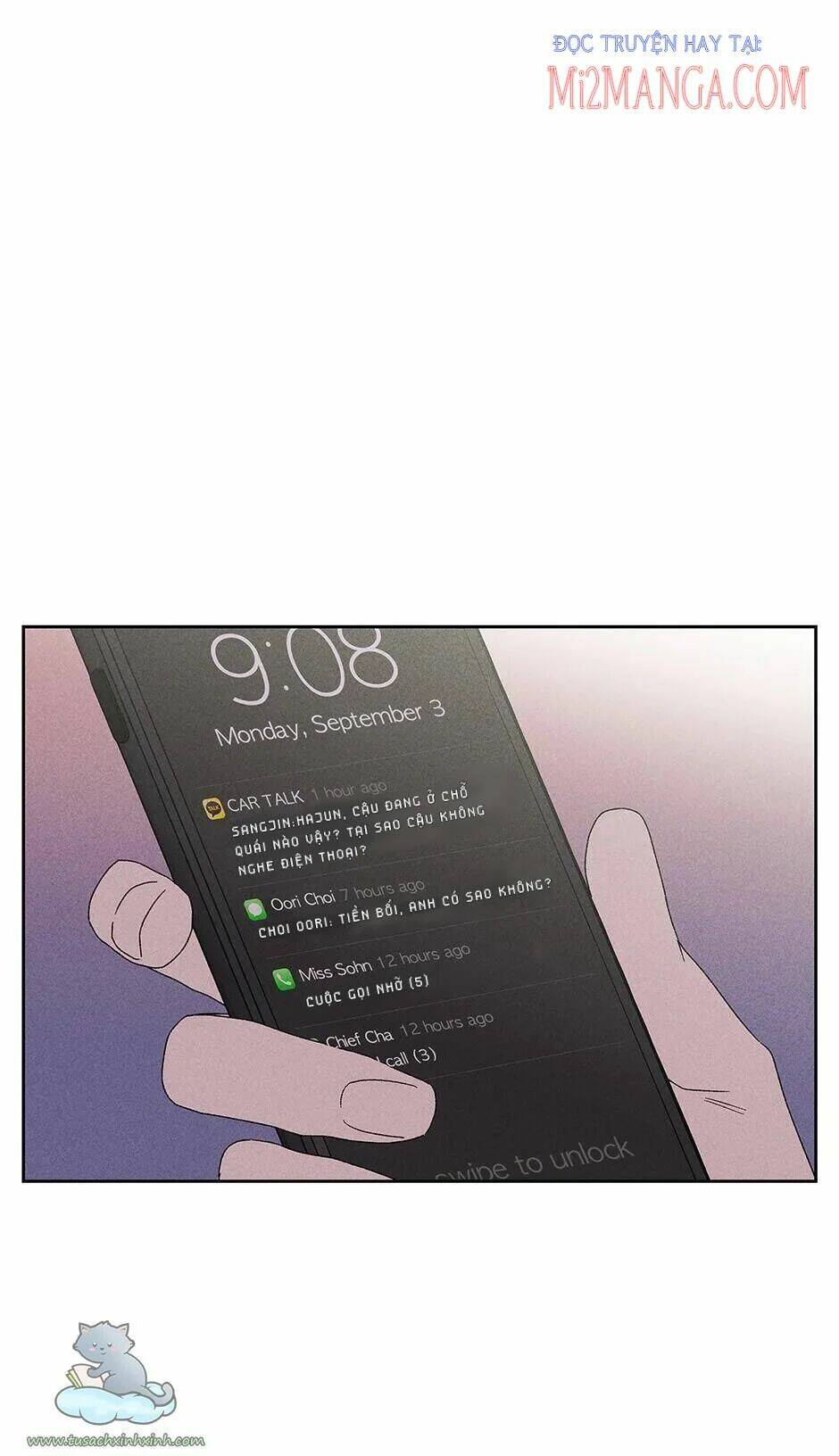 Bạn Trai “Ma Quái” Ngọt Ngào: Chapter 15