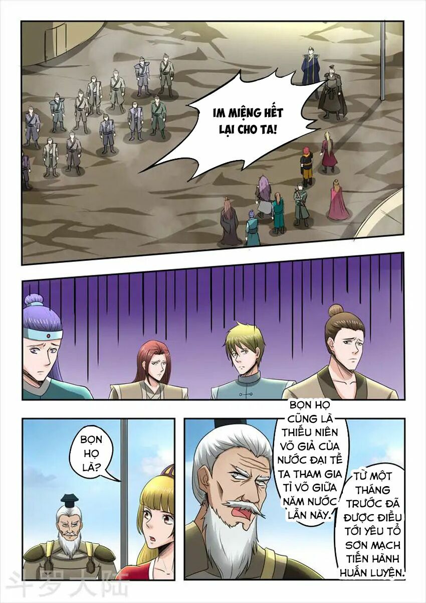 Võ Thần Chúa Tể: Chapter 274
