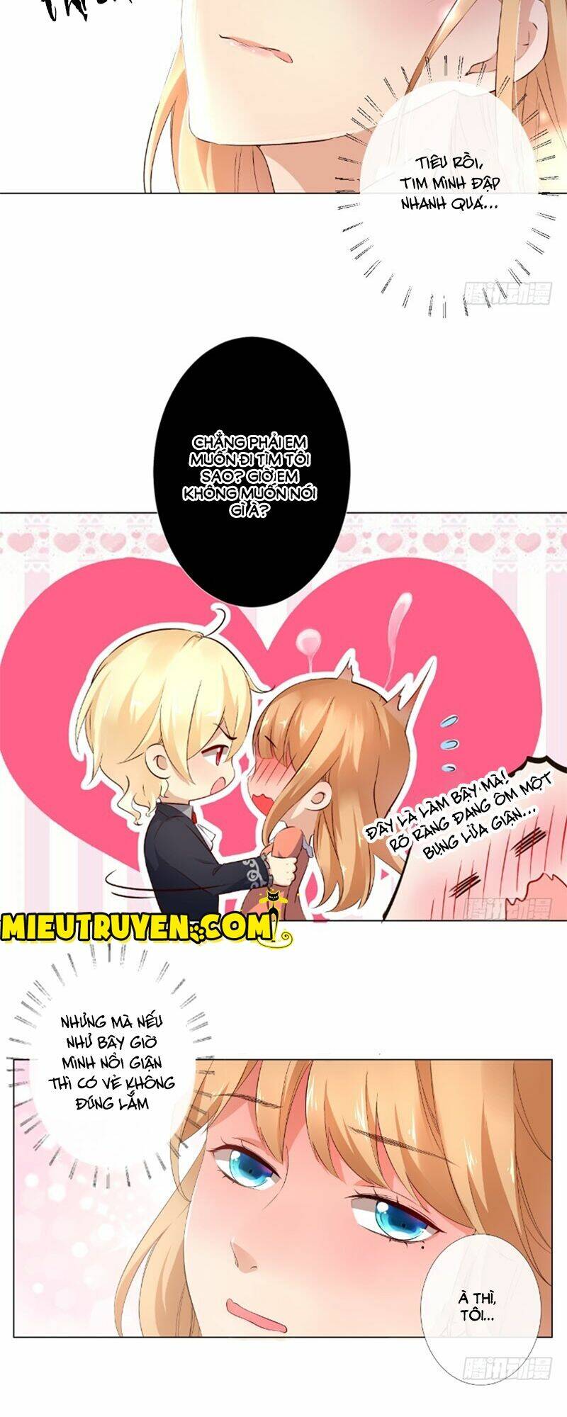 Huyết Tộc Điện Hạ Xin Đừng Cắn Tôi: Chapter 36