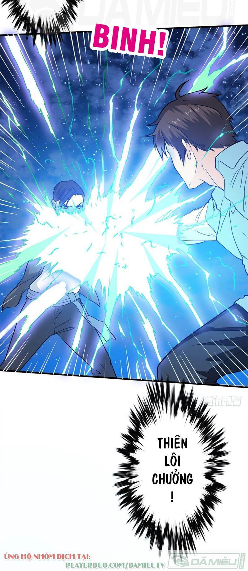 Đô Thị Siêu Cấp Thần Tôn: Chapter 16