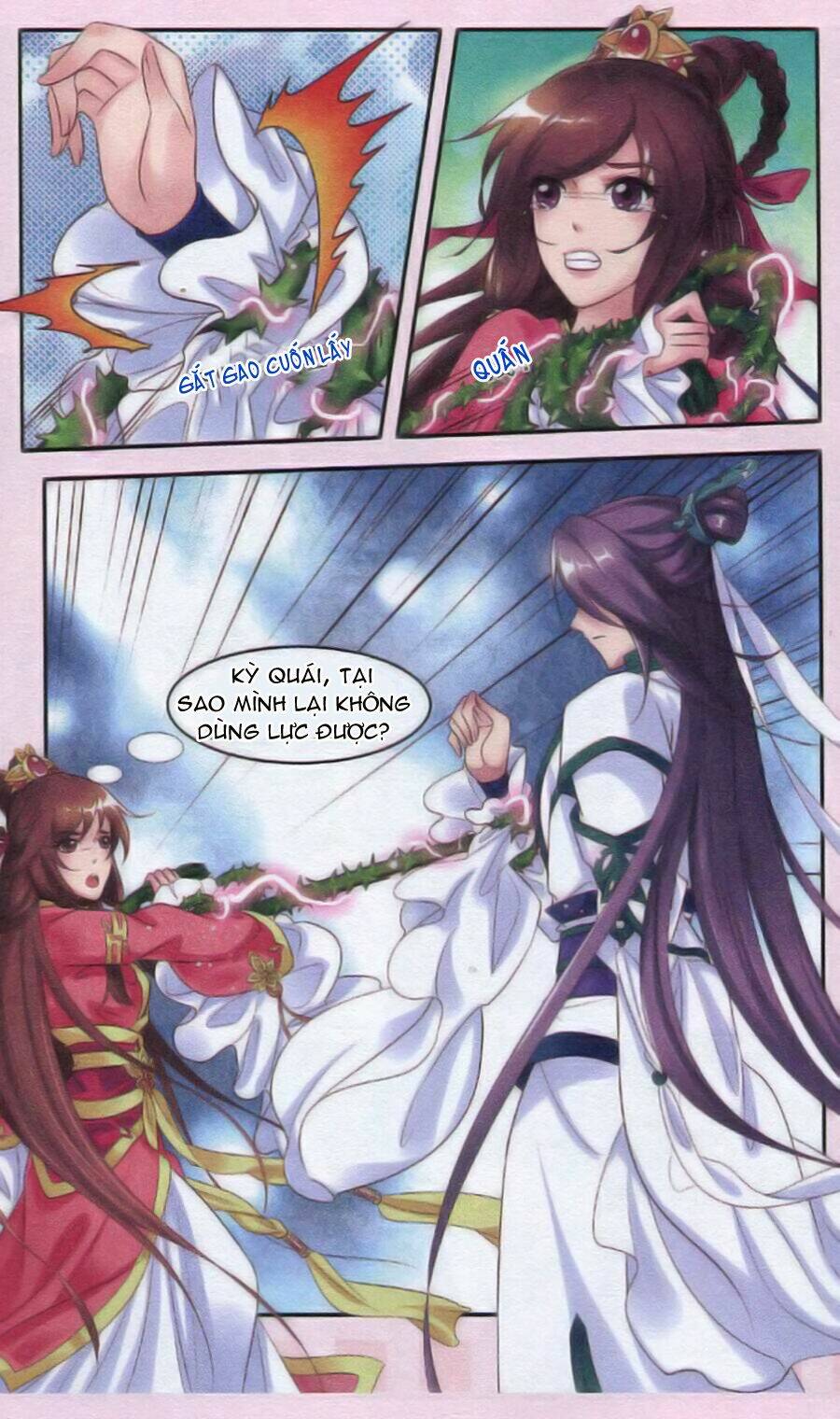 Nguyệt Hà: Chapter 2.1