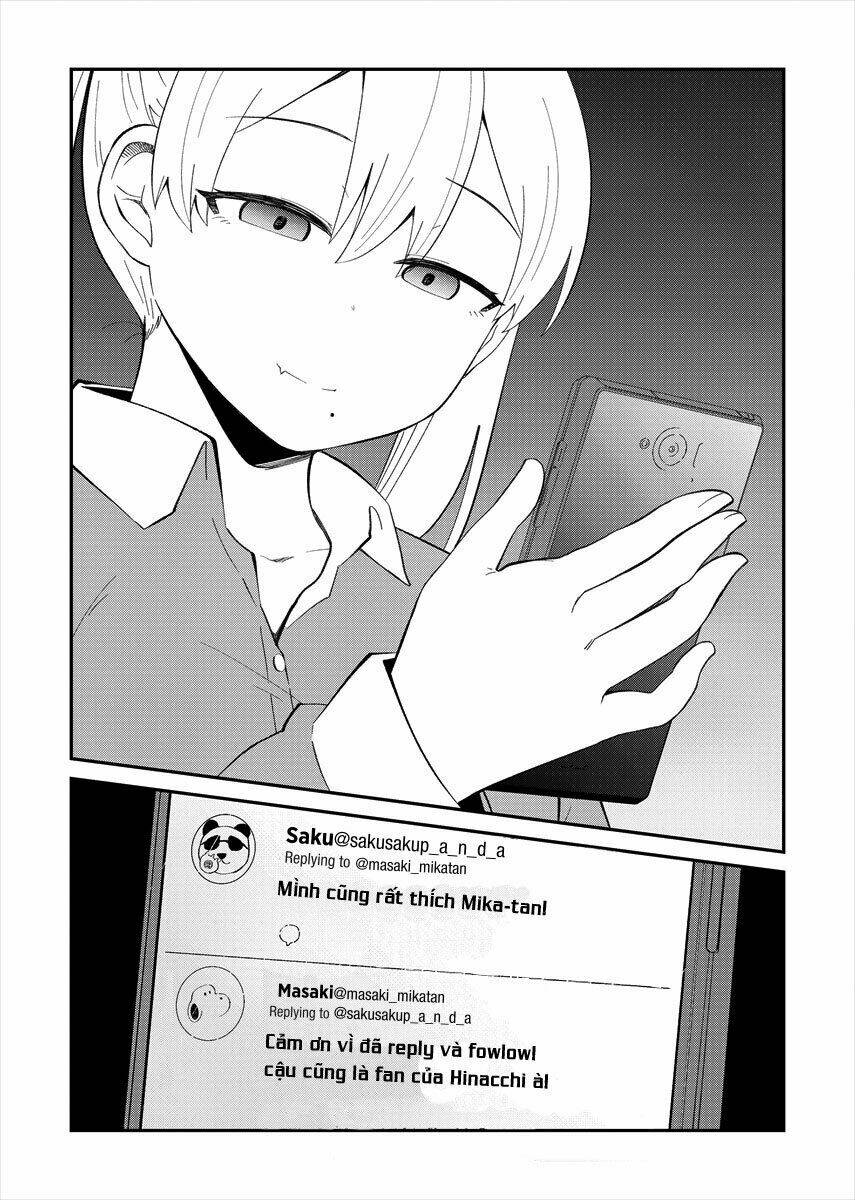 His Favorite Idol Moves In Next Door: Chapter 16