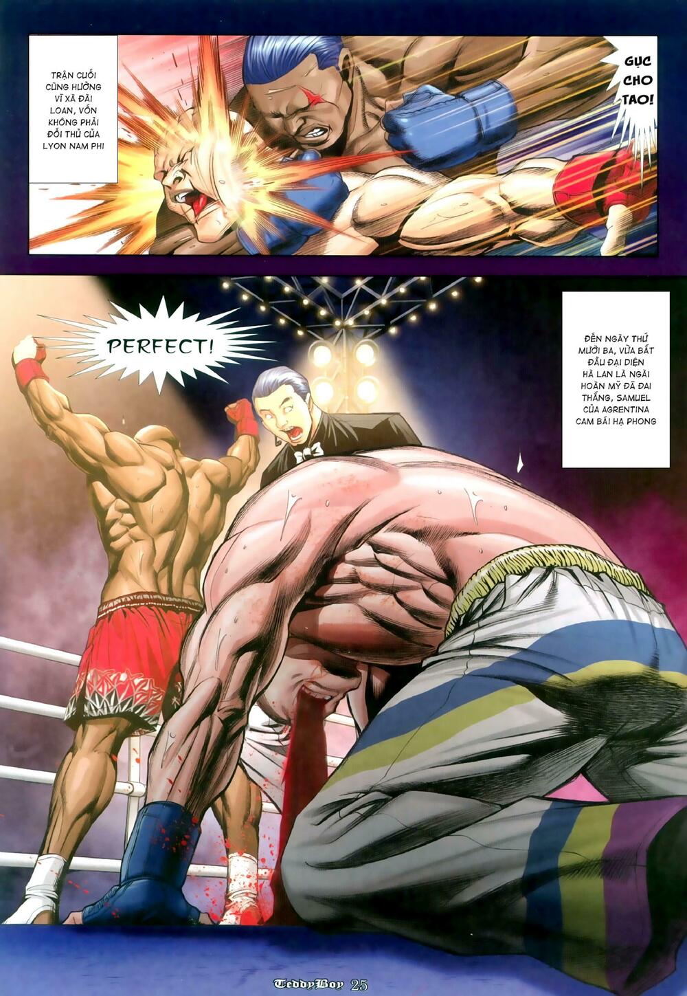 Người Trong Giang Hồ: Chapter 957: Power Sinh Phiên