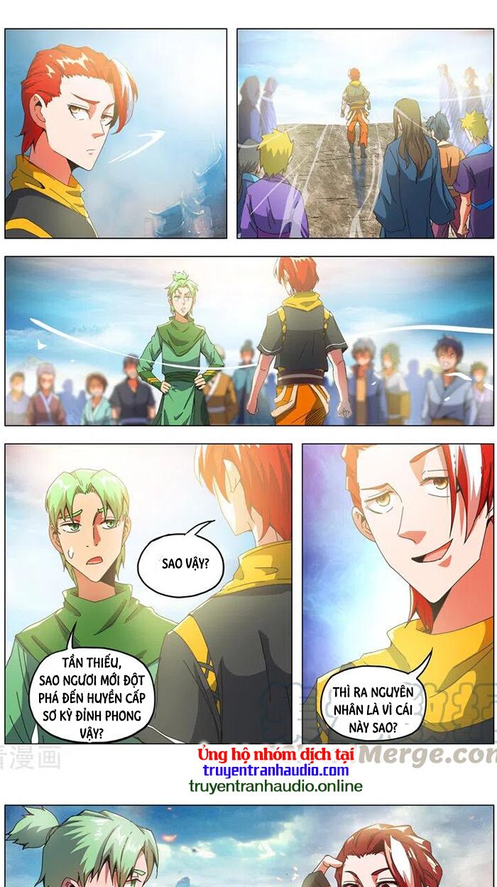 Võ Thần Chúa Tể: Chapter 497