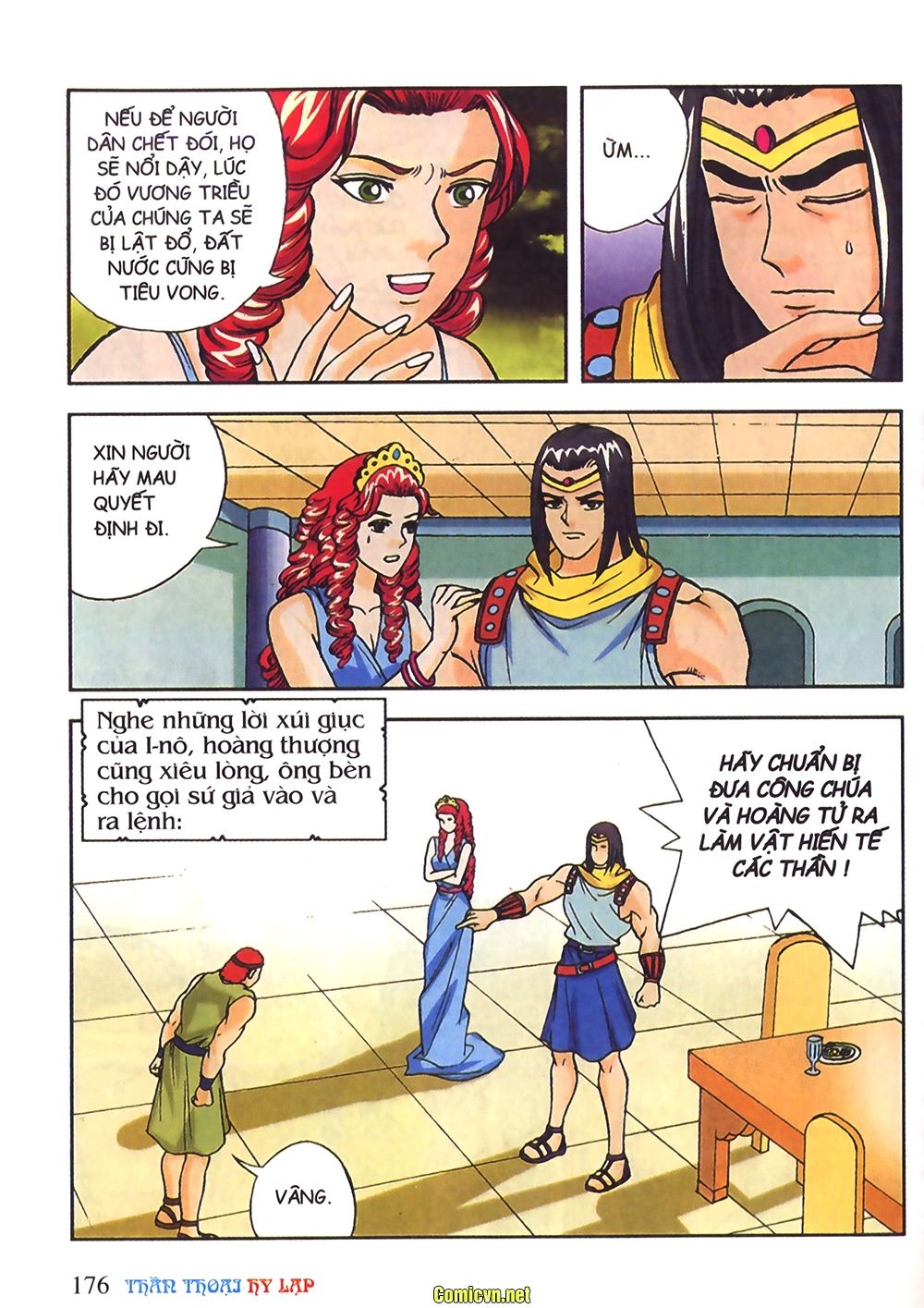 Thần Thoại Hy Lạp: Chapter 22