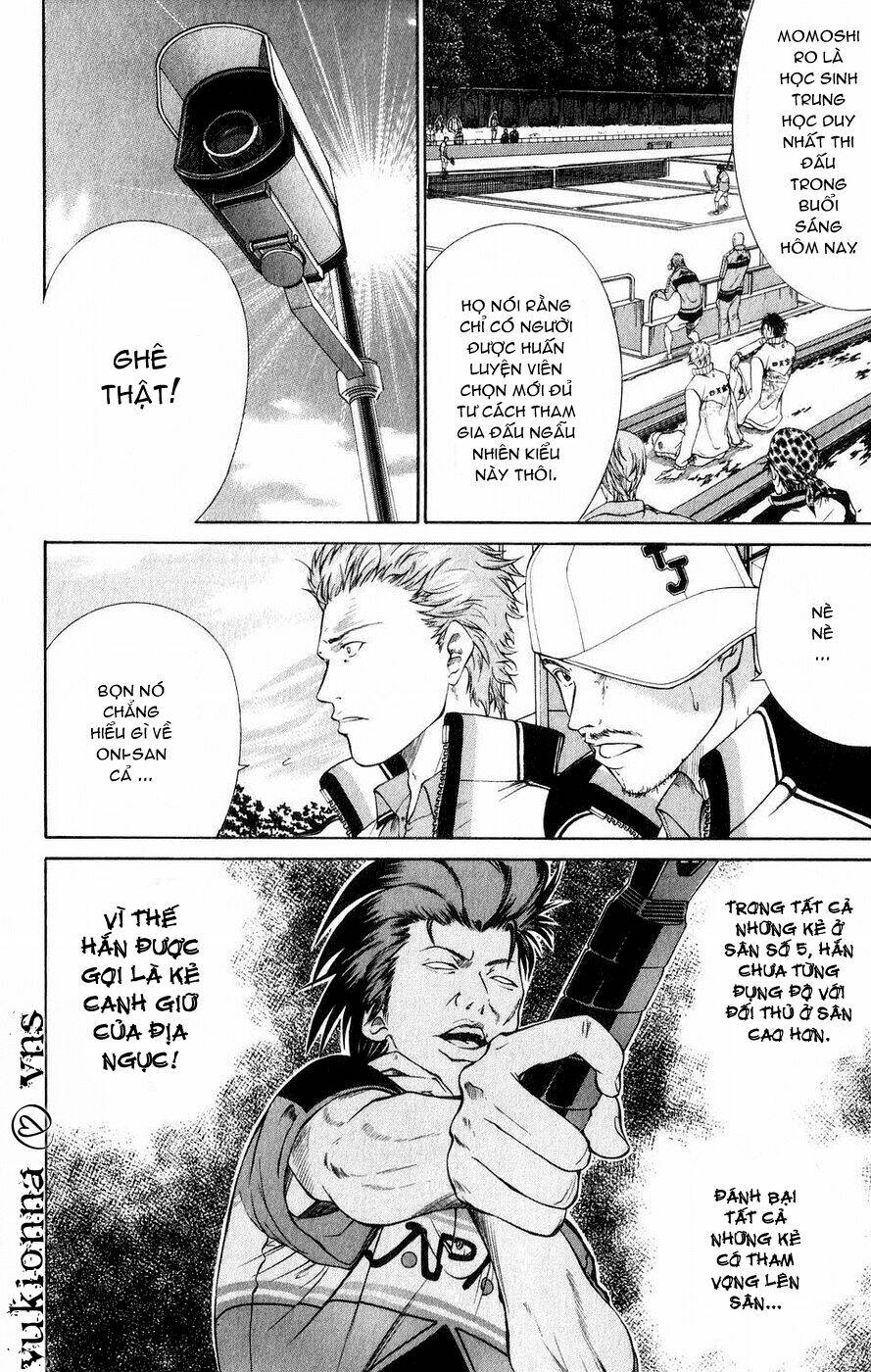 New Prince Of Tennis: Chapter 4