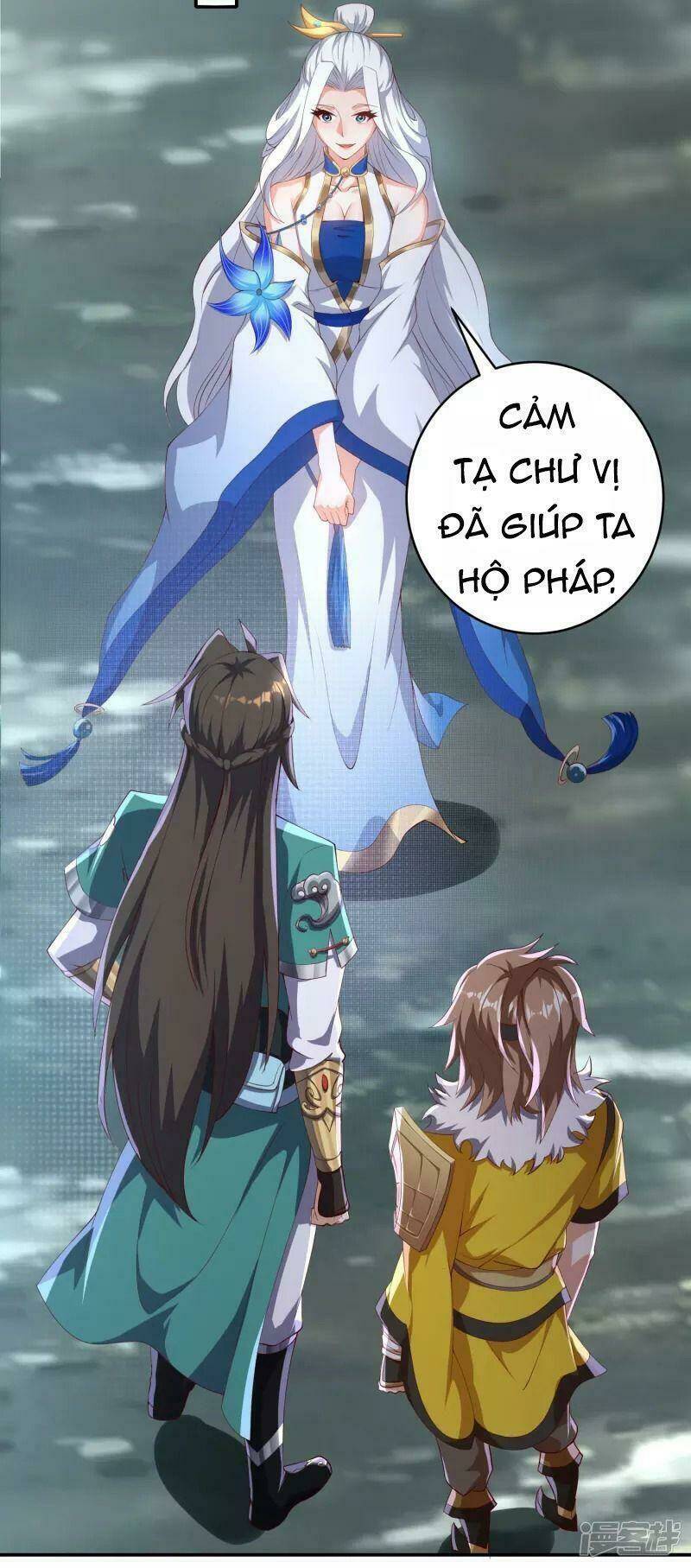 Hồn Đỉnh Thịnh Thiên: Chapter 10