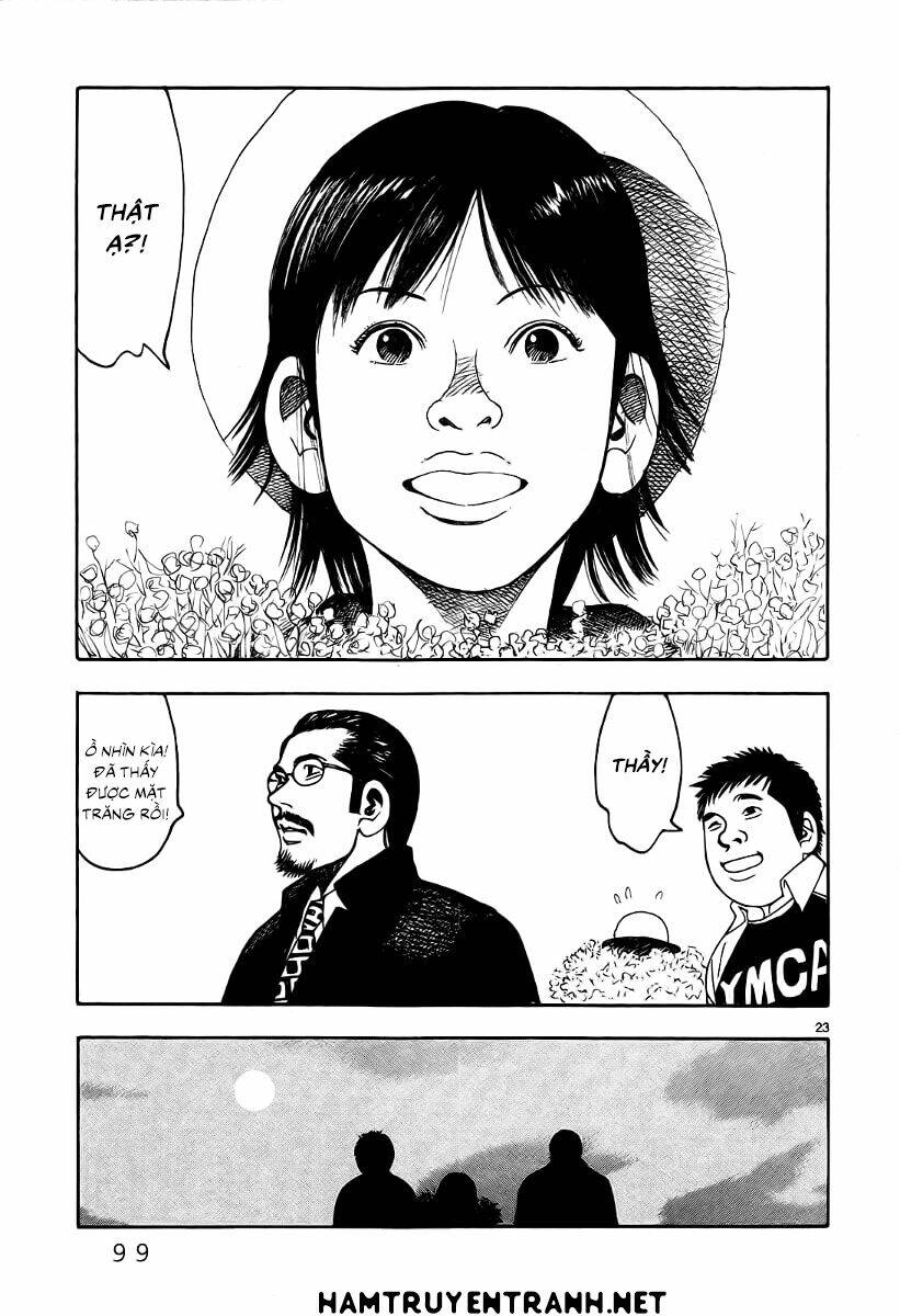 Yomawari Sensei: Chapter 6