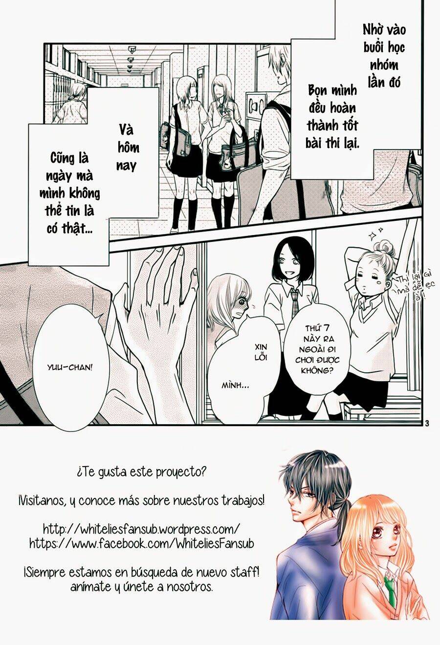 Hắc Quỷ Và Bạch Hoàng Tử: Chapter 6