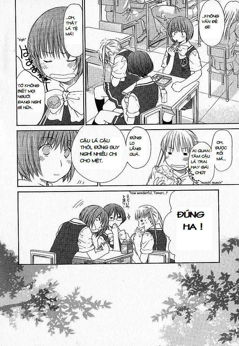 Kashimashi: Chapter 5