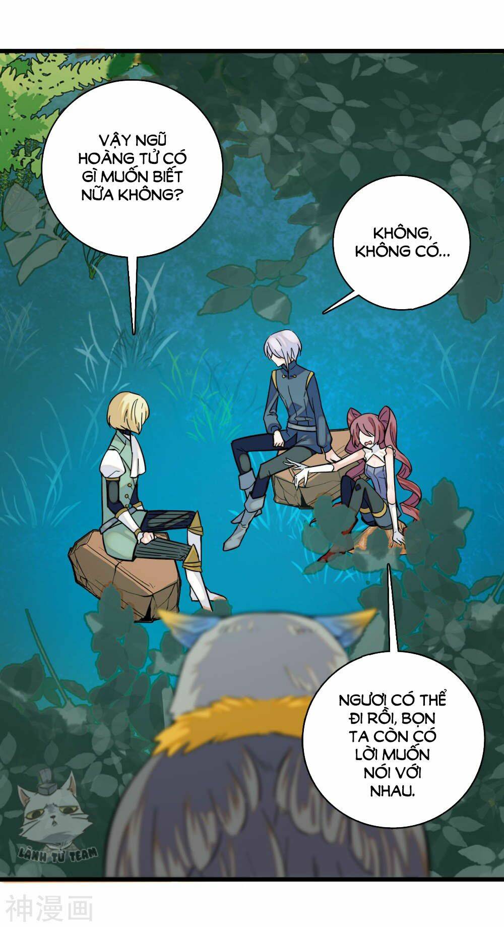 Huyết Túc Khế Ứớc: Chapter 16