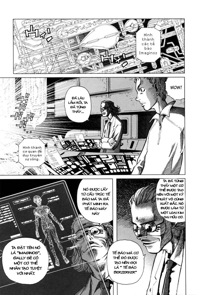 Battle Angel Alita Last Order: Chapter 1