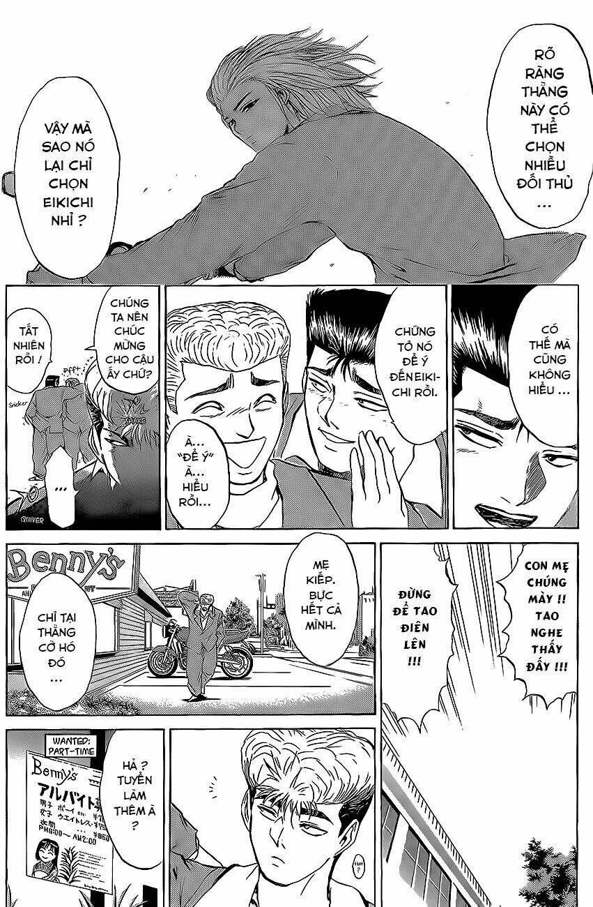 Shonan Junai Gumi: Chapter 217