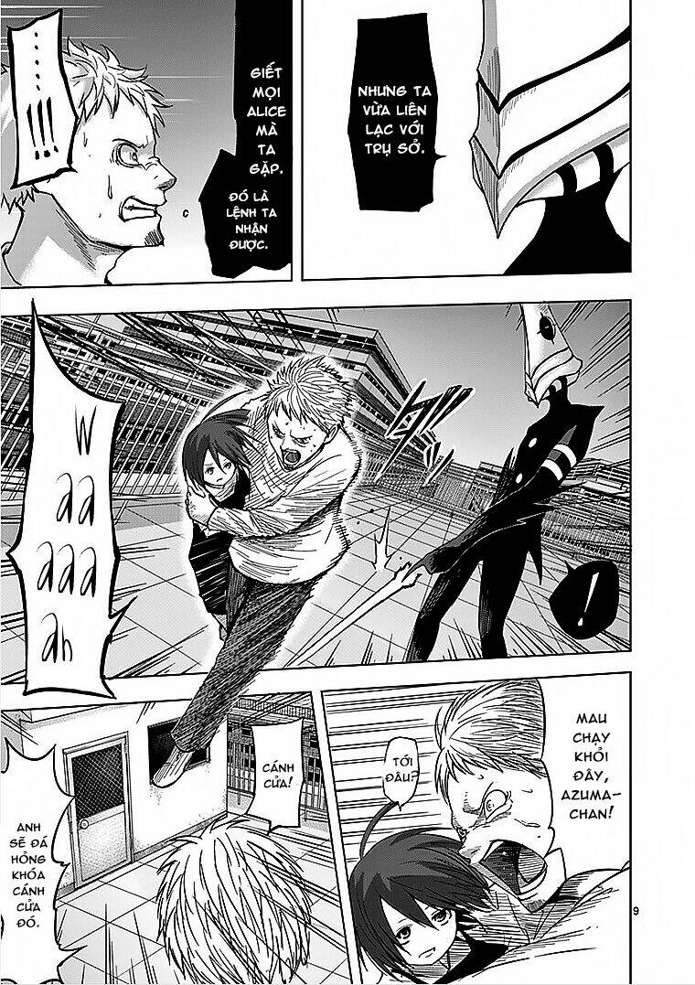 Thế Giới Quỷ: Chapter 42