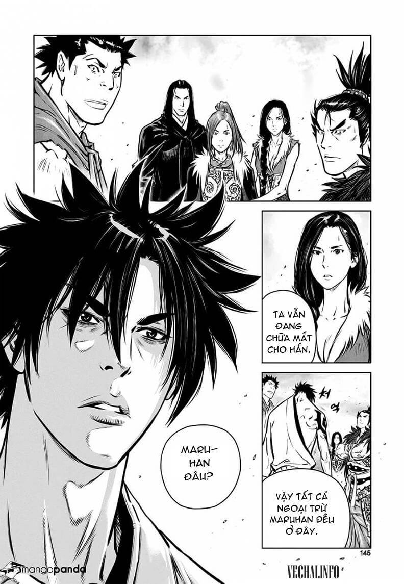 Mercenary Maruhan: Chapter 39