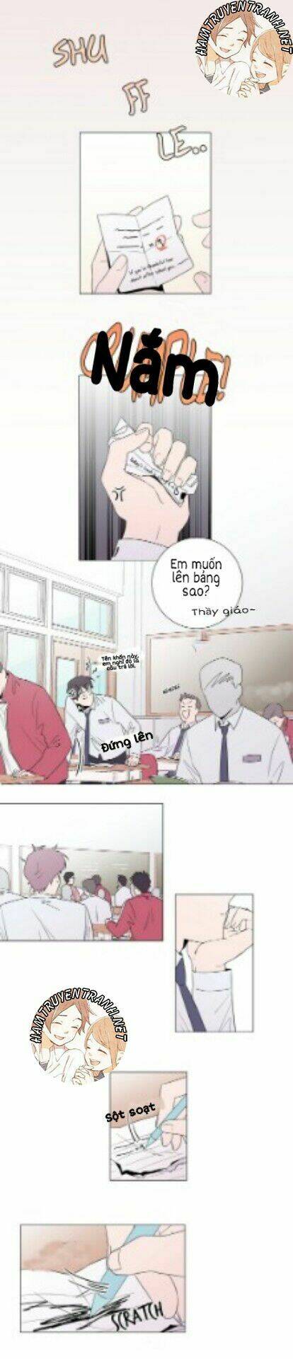 Aph Doujinshi - Our Distance: Chapter 2