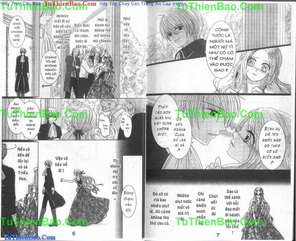 Công chúa người cá: Chapter 6