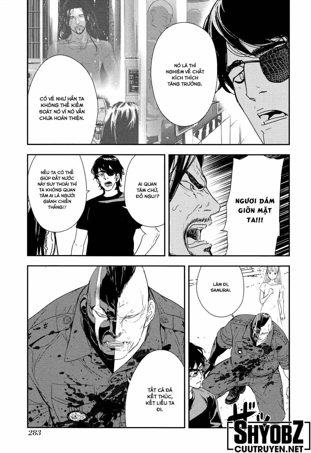 Until Death Do Us Part: Chapter 214