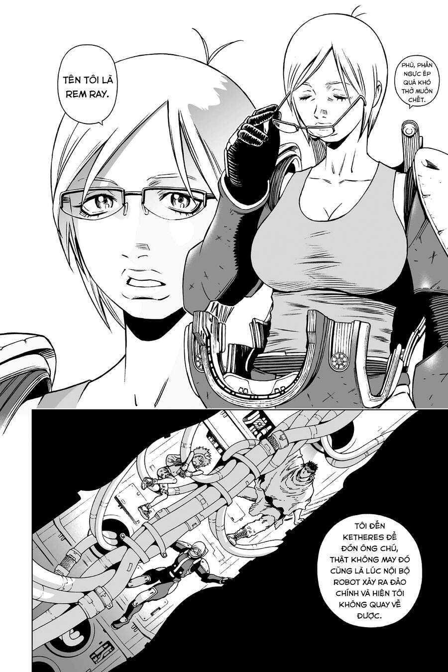 Battle Angel Alita Last Order: Chapter 123