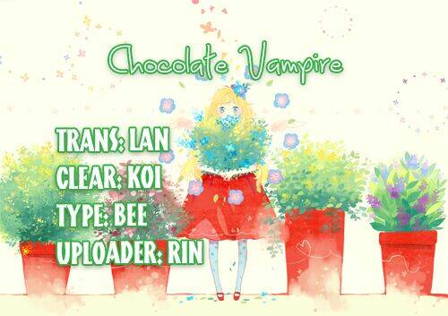 Máu Của Cậu Chỉ Thuộc Về Mình Tớ...: Chapter 19