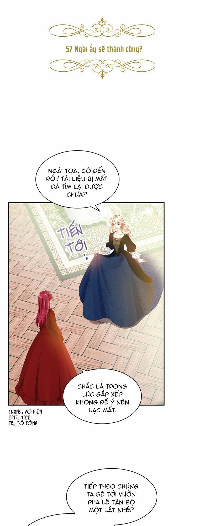Ác Nữ Cải Biến: Chapter 57