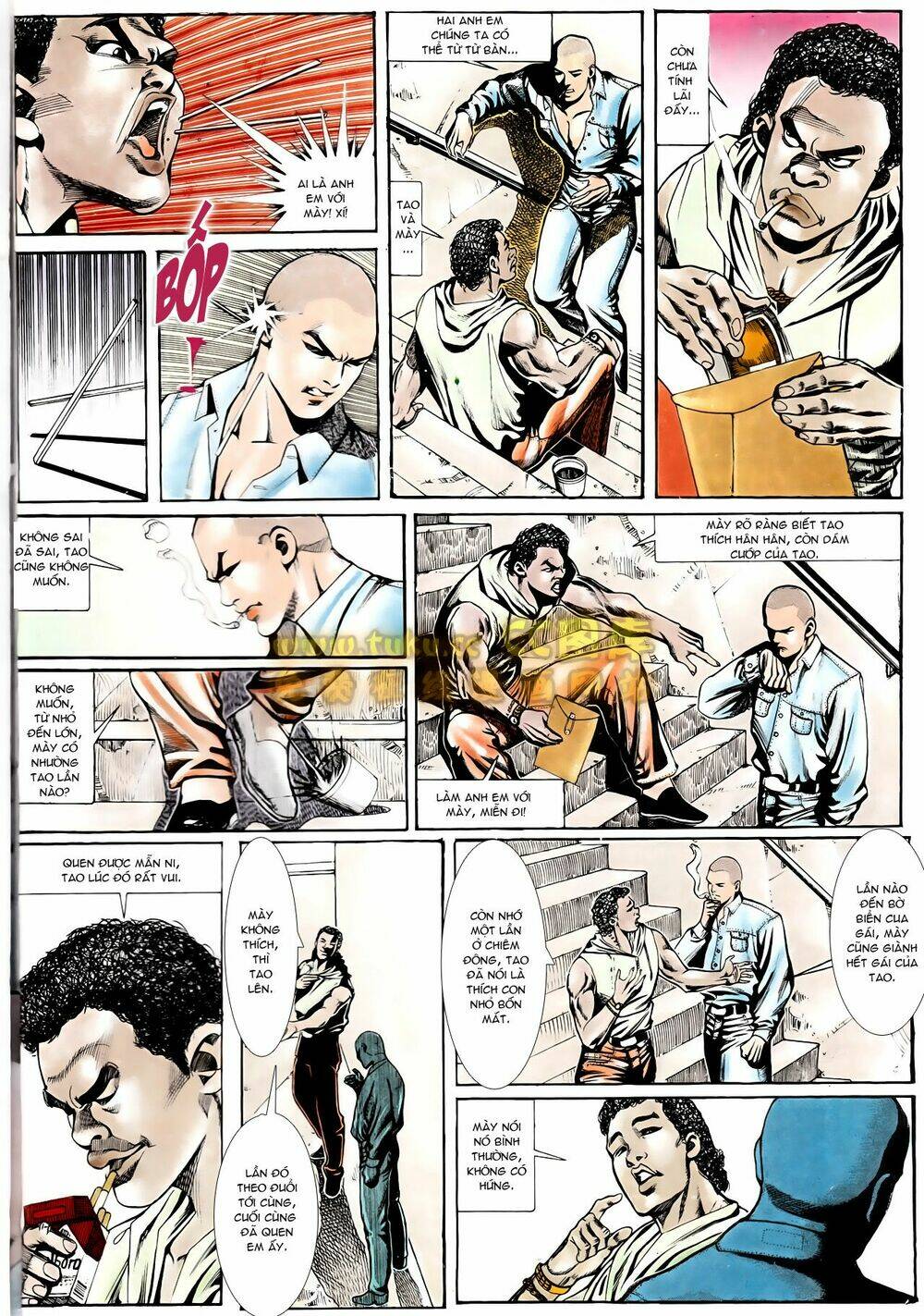 Người Trong Giang Hồ: Chapter 163