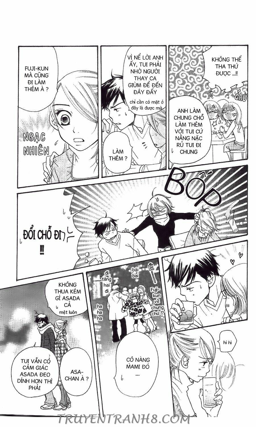 Đồng Hồ Cát: Chapter 43
