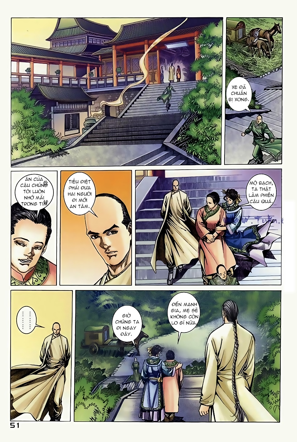 Ngọa Hổ Tàng Long I - Ii: Chapter 5