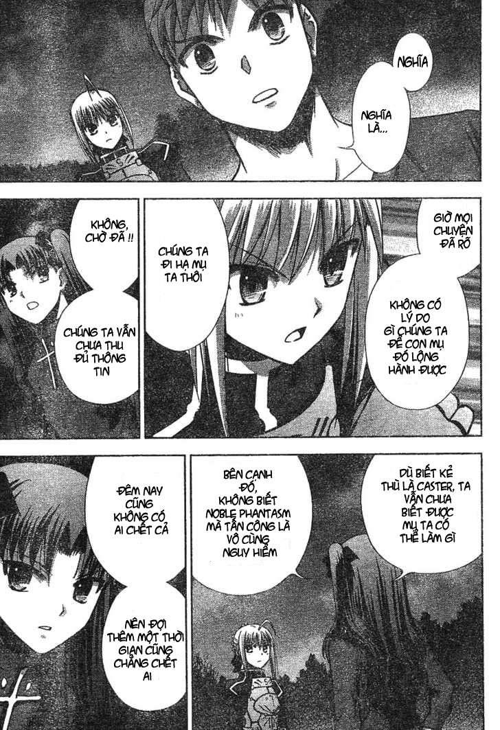 Fate Stay Night: Chapter 15