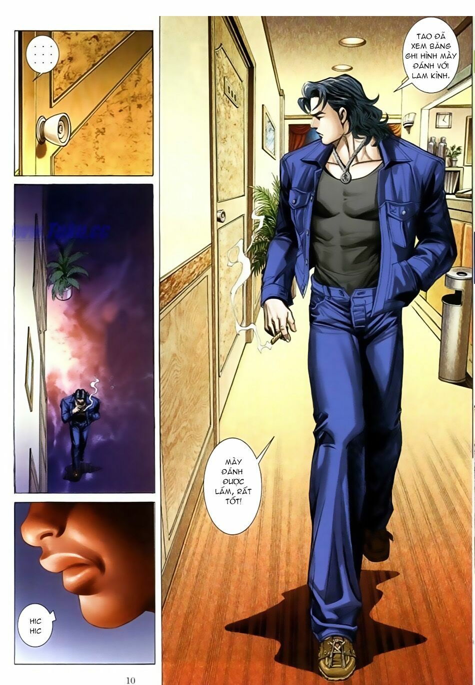 Người Trong Giang Hồ: Chapter 598: Tình nồng hơn rượu
