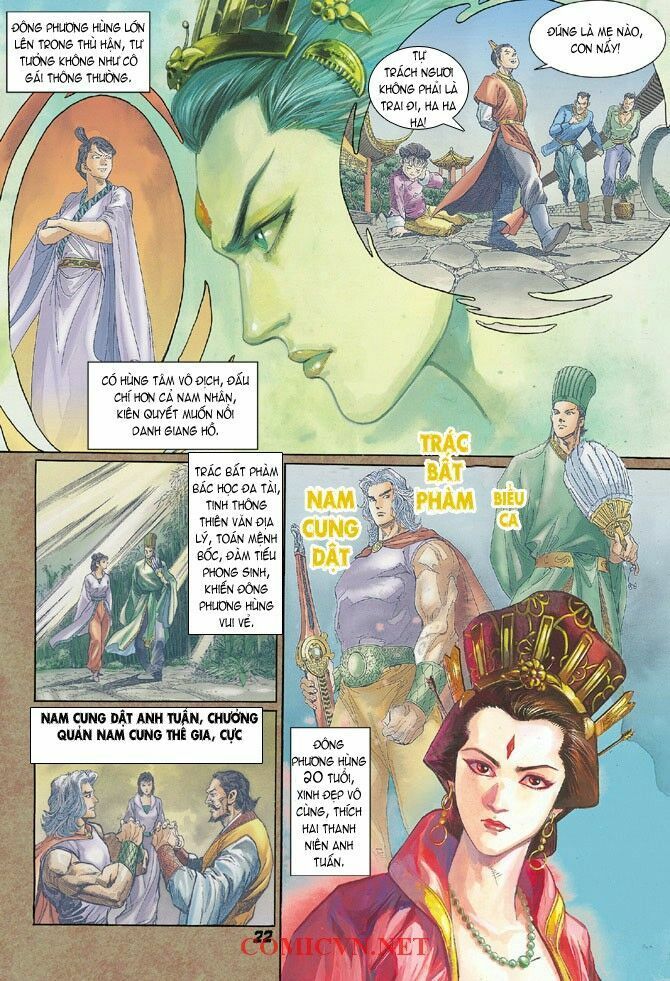 Thần Binh Huyền Kỳ I: Chapter 3