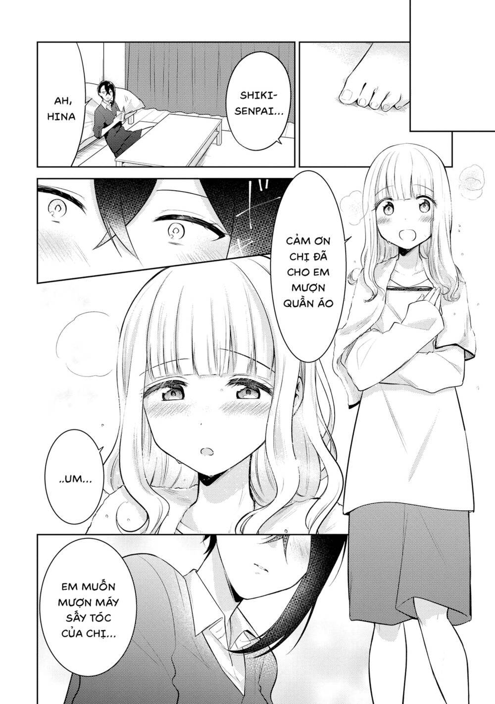 Ikemen Sugidesu Shiki-Senpai!: Chapter 8