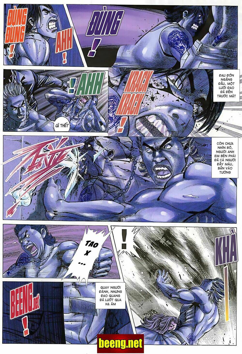 Hỏa Võ Anh Hùng: Chapter 42