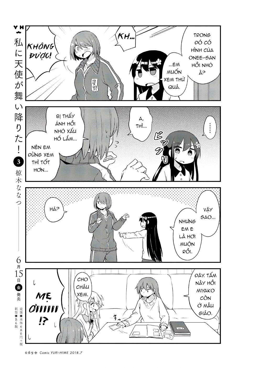 Watashi Ni Tenshi Ga Maiorita: Chapter 30